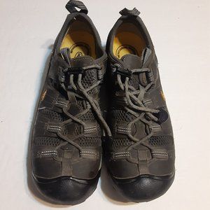 Keen Utility Men's ASTM F2413-11 Steel Toe Work Shoes Size 10EE Cascade Brown